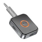 Borofone BC555 Suave BT Audio sprejemnik AUX Black