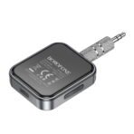 Borofone BC555 Suave BT Audio sprejemnik AUX Black - Image 4