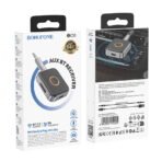 Borofone BC555 Suave BT Audio sprejemnik AUX Black - Image 5