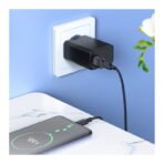 Borofone OTG adapter BV18 Type-C /Type-A Black - Image 4