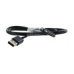 Podatkovno-polnilni kabel USB Samsung ECC1DP0UBE TAB 30-Pin Black - Image 4