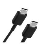 Podatkovni kabel EP-DN980BBE za Samsung Type C/Type C (Fast Charge) 1m Black - Image 2