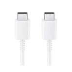 Podatkovni kabel EP-DN980BWE za Samsung Type C/Type C (Fast Charge) 1m White - Image 2