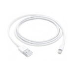 USB polnilni kabel za Apple iPhone Lightning 1m White