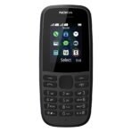 Nokia 105 (2019) Dual SIM Black