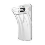 Silikonski ovitek (TPU) za mobilnik Google Pixel 8a Transparent