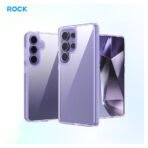 Rock Crystal Gumirani zaščitni ovitek (TPU) za Samsung S936 Galaxy S25 Plus 5G Transparent - Image 2