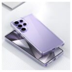 Rock Crystal Gumirani zaščitni ovitek (TPU) za Samsung S936 Galaxy S25 Plus 5G Transparent - Image 3