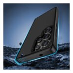 Rock Guard Touch Matte Gumirani zaščitni ovitek (TPU) za Samsung S931 Galaxy S25 5G Black - Image 4