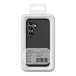 Rock Guard Touch Matte Gumirani zaščitni ovitek (TPU) za Samsung S931 Galaxy S25 5G Black - Image 5