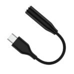 Originalni adapter Samsung EE-UC10JUW USB Type C na 3.5 mm (bulk) Black - Image 2