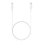 Originalni Podatkovno-polnilni USB kabel Samsung EP-DA705BWEGWW Type-C/Type-C (Bulk) White