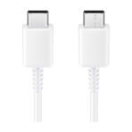 Originalni Podatkovno-polnilni USB kabel Samsung EP-DA705BWEGWW Type-C/Type-C (Bulk) White - Image 2