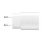 Originalni polnilni adapter Samsung EP-TA800NWEGEU Type-C 25W (Bulk) White - Image 4