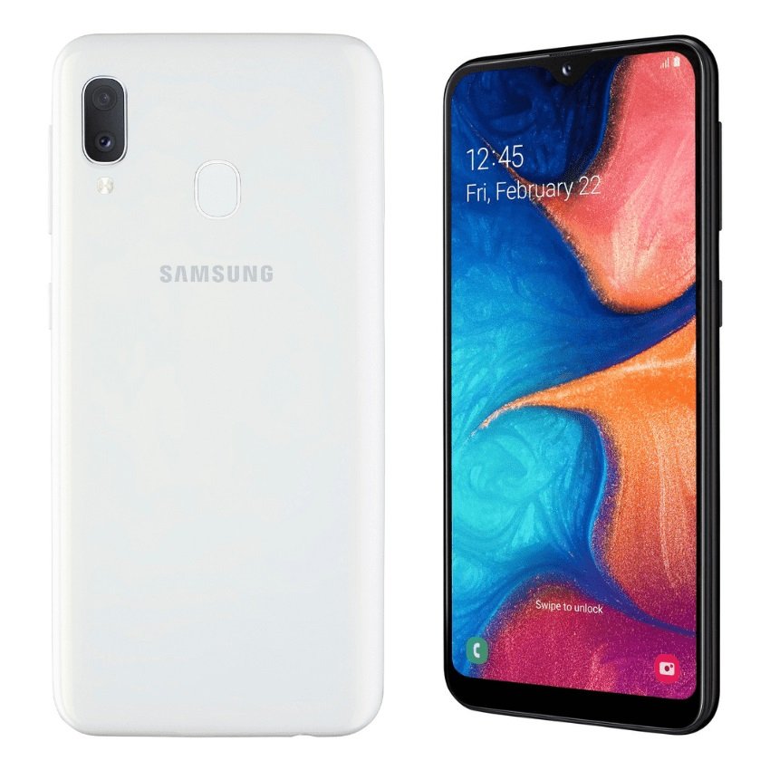 Samsung-Galaxy-A20e_white.jpg Samsung Galaxy A20e (A202) 32GB Dual SIM White - Image 1