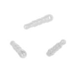 Anti-Dust silikonski čep za zaščito vhoda za slušalke 3.5mm White