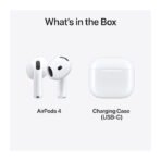 Originalne Slušalke Apple AirPods 4 MXP63ZM/A White - Image 3