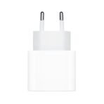 Originalni polnilni adapter Apple 20W USB-C Power Adapter (MUVV3ZM/A) White - Image 3