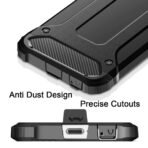 Armor Carbon Case (TPU) za mobilnik Samsung A25 5G (A256) Black - Image 5