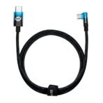 Baseus MVP 2 (CAVP000621) USB podatkovno polnilni kabel 100W 1m Type-C Black-Blue - Image 2