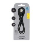 Blavec UC3W30 Candy USB podatkovno polnilni kabel 3m Type-A/Type-C 60W Black - Image 5