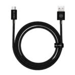 Blavec UC3W30 Candy USB podatkovno polnilni kabel 3m Type-A/Type-C 60W Black