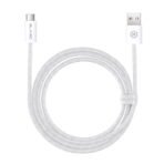 Blavec UC3W30 Candy USB podatkovno polnilni kabel 3m Type-A/Type-C 60W White