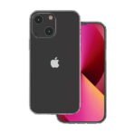 Gumiran zaščitni ovitek (TPU) Clear Case za Apple iPhone 15 Pro Max Transparent - Image 2