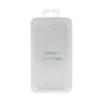 Gumiran zaščitni ovitek (TPU) Clear Case za Apple iPhone 15 Pro Max Transparent - Image 3