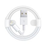 USB polnilni kabel za Apple iPhone Lightning 1m White (kompatibilni)