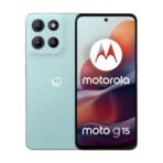 Motorola (XT2521-2) Moto G15 Dual SIM 128GB/4GB Glacier Blue