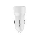 Rixus RXCC16 polnilec za avto USB-C PD+QC 3.0 38W White - Image 2