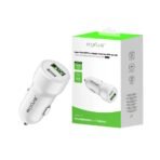 Rixus RXCC16 polnilec za avto USB-C PD+QC 3.0 38W White - Image 4