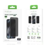 Zaščitno steklo (kaljeno steklo) Rixus Privacy za Apple iPhone 16