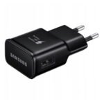 Originalni Samsung EP-TA200EBE Polnilni adapter Hitri polnilec 15W (Bulk) Black