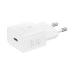Originalni polnilni adapter Samsung EP-T2510 + kabel Type-C/Type-C White (Bulk) - Image 3