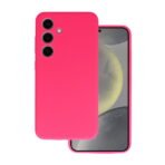 Gumiran zaščitni ovitek (TPU) Silicone Lite Case za Apple iPhone 15 Fuchsia