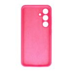 Gumiran zaščitni ovitek (TPU) Silicone Lite Case za Apple iPhone 15 Fuchsia - Image 2