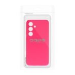 Gumiran zaščitni ovitek (TPU) Silicone Lite Case za Apple iPhone 15 Fuchsia - Image 5