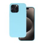 Gumiran zaščitni ovitek (TPU) Silicone Lite Case za Apple iPhone 16 Light Blue