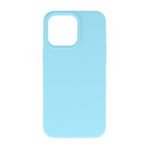 Gumiran zaščitni ovitek (TPU) Silicone Lite Case za Apple iPhone 16 Light Blue - Image 3