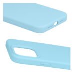 Gumiran zaščitni ovitek (TPU) Silicone Lite Case za Apple iPhone 16 Light Blue - Image 4