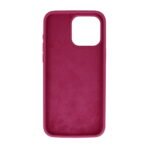 Gumiran zaščitni ovitek (TPU) Silicone Lite Case za Samsung A15/A15 5G (A155/A156) Raspberry - Image 2