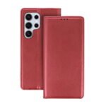 Preklopna torbica Smart Magneto za Samsung (A556) Galaxy A55 5G Burgundy