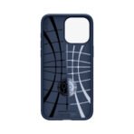 SPIGEN Liquid Air zaščitni ovitek (TPU) za mobilnik Apple iPhone 15 Pro Blue Navy - Image 3