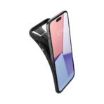SPIGEN Liquid Air zaščitni ovitek (TPU) za mobilnik Apple iPhone 15 Matte Black - Image 4