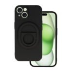 Tel Protect Magnetic Elipse Case (TPU) za mobilnik Apple iPhone 15 Black