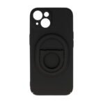 Tel Protect Magnetic Elipse Case (TPU) za mobilnik Apple iPhone 15 Black - Image 2
