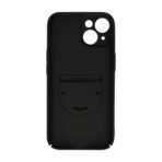 Tel Protect Magnetic Elipse Case (TPU) za mobilnik Apple iPhone 15 Black - Image 3