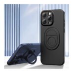 Tel Protect Magnetic Elipse Case (TPU) za mobilnik Apple iPhone 15 Black - Image 4